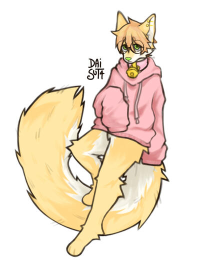 Fullbody sketch color Commission