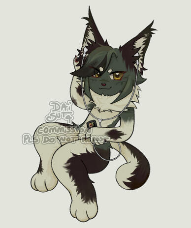 Chibi render Oc